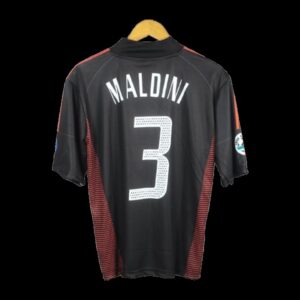 Ac Milan Maldini 2002-03 Third Five Sleeve Jersey
