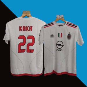 Ac milan 2004-05 away jersey kaka 22 product cyberried