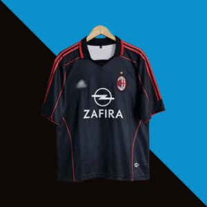 Ac Milan 2005-06 Shevchenko Third Five Sleeve Jersey