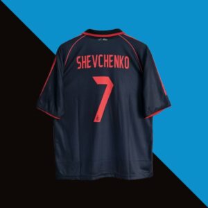 Ac Milan 2005-06 Shevchenko Third Five Sleeve Jersey
