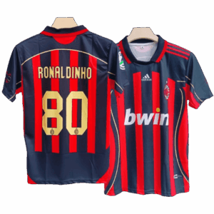 Ac milan 2006-07 Ronaldinho home Jersey | Retro collection
