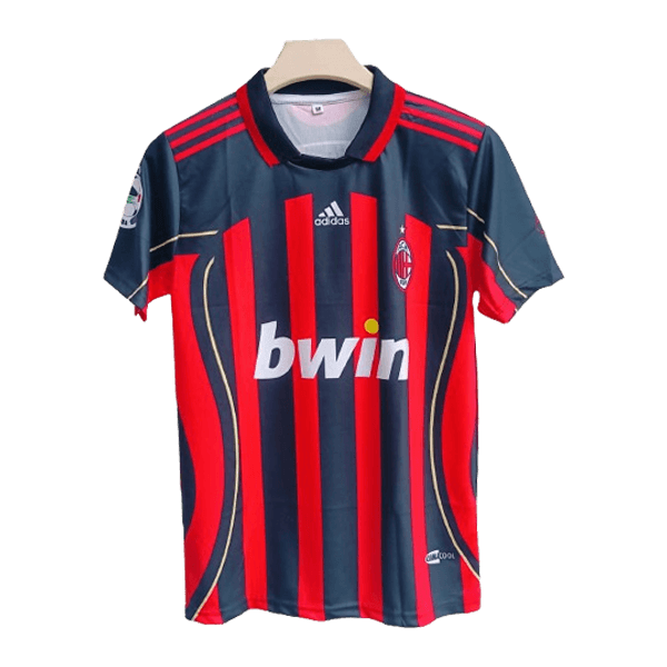 Ac milan 2006-07 Ronaldinho home Jersey | Retro collection - Image 2