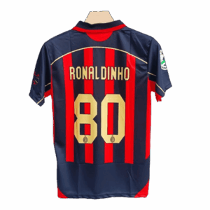 Ac milan 2006-07 Ronaldinho home Jersey | Retro collection