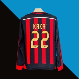 Ac Milan 2006-07 Kaka Full sleeve Home Jersey | Retro Collection