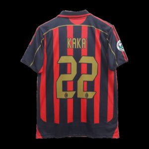 Ac Milan 2006-07 home Jersey | Retro collection