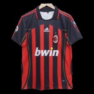 Ac Milan 2006-07 home Jersey | Retro collection