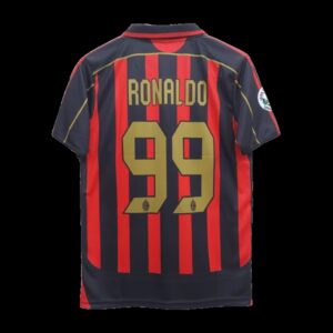 Ac Milan 2006-07 home Jersey | Retro collection