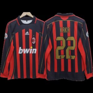 Ac Milan 2006-07 Kaka Full sleeve Home Jersey | Retro Collection