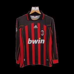 Ac Milan 2006-07 Maldini Home Full sleeve Jersey | Retro Collection