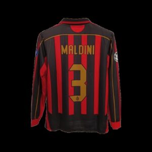 Ac Milan 2006-07 Maldini Home Full sleeve Jersey | Retro Collection