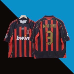 Ac milan 2006-07 maldini oversized jersey product cyberried