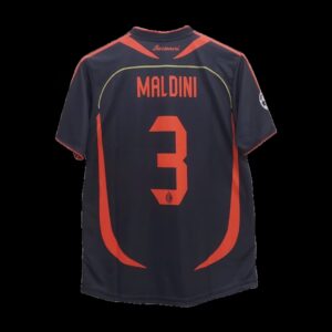 Ac Milan 2006-07 Third Jersey | Retro collection