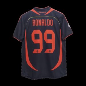 Ac Milan 2006-07 Third Jersey | Retro collection