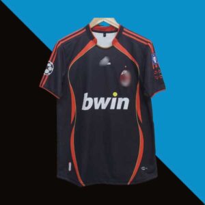 Ac milan 2006-07 third jersey product cyberried store