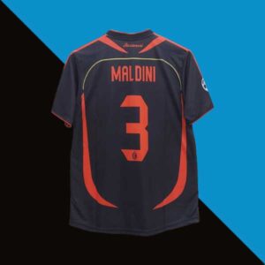 Ac Milan 2006-07 Third Jersey | Retro collection