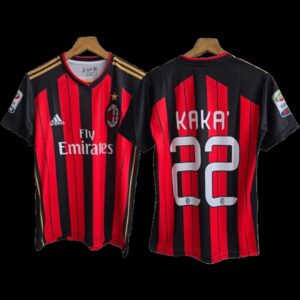 Ac Milan 2013-14 Kaka Home Jersey
