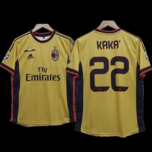Kaka Ac Milan 2013-14 Third Jersey