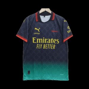 Ac Milan 2024-25 Rafa Leao Fourth Jersey