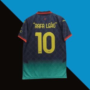 Ac Milan 2024-25 Rafa Leao Fourth Jersey