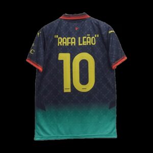 Ac Milan 2024-25 Rafa Leao Fourth Jersey