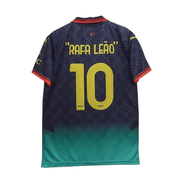 Ac Milan 2024-25 Rafa Leao Fourth Jersey - Image 3
