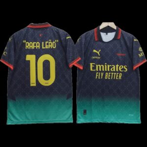 Ac Milan 2024-25 Rafa Leao Fourth Jersey