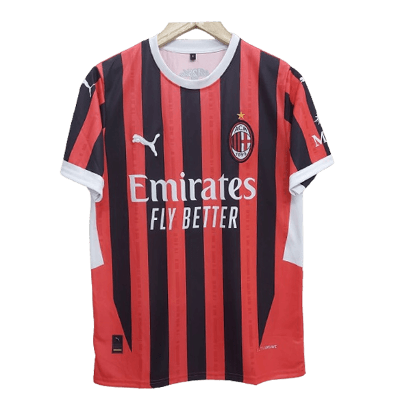 Ac milan 2024-25 Rafa Leao home Jersey - Image 2
