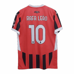 Ac milan 2024-25 Rafa Leao home Jersey