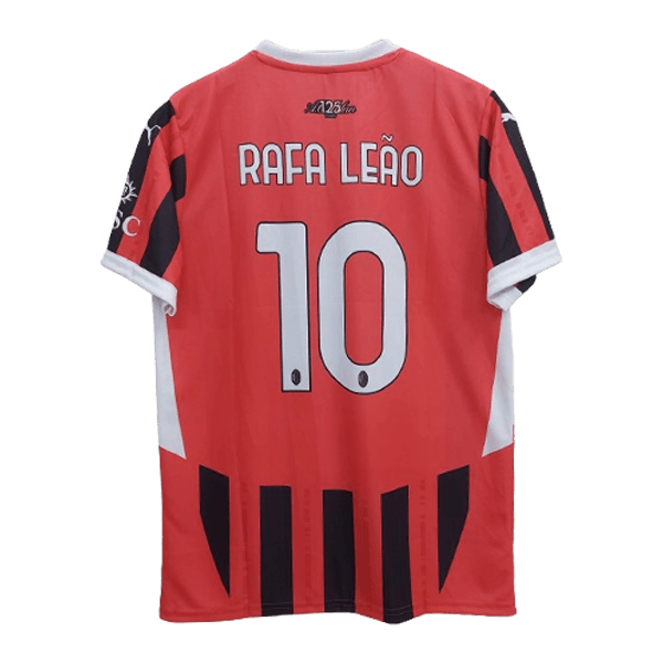 Ac milan 2024-25 Rafa Leao home Jersey - Image 3