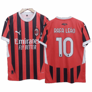 Ac milan 2024-25 Rafa Leao home Jersey