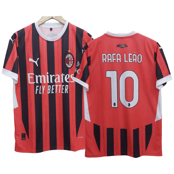 Ac milan 2024-25 Rafa Leao home Jersey