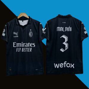 Ac Milan Maldini 2024 x Pleasures Special jersey
