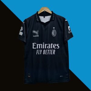 Ac Milan Maldini 2024 x Pleasures Special jersey