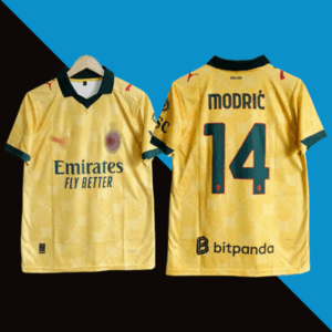 Ac Milan 2025-26 Luca Modric Away Jersey
