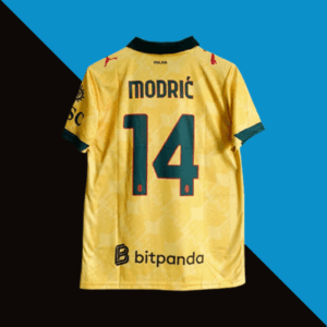 Ac Milan 2025-26 Luca Modric Away Jersey