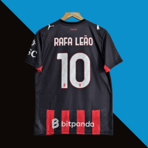 Ac Milan 2025-26 Rafa Leao Home Jersey