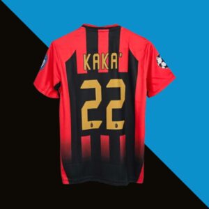 Kaka Ac Milan 2004-05 Home Jersey