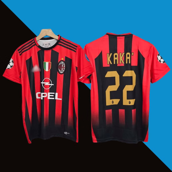 Kaka Ac Milan 2004-05 Home Jersey