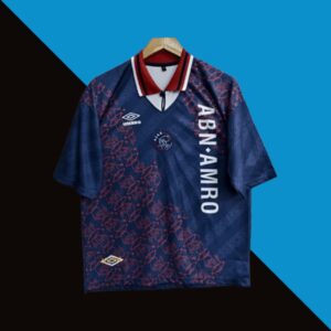 Ajax 1994-95 Rijkaard Away Five sleeve Jersey