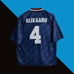 Ajax 1994-95 Rijkaard Away Five sleeve Jersey
