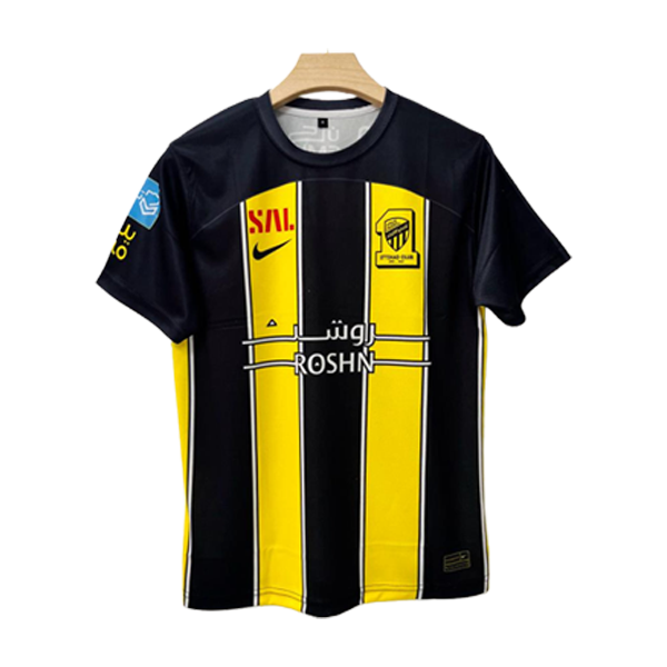 Al-ittihad 2023-24 Benzema home jersey - Image 3