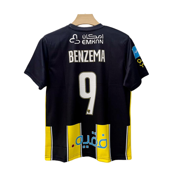 Al-ittihad 2023-24 Benzema home jersey - Image 2