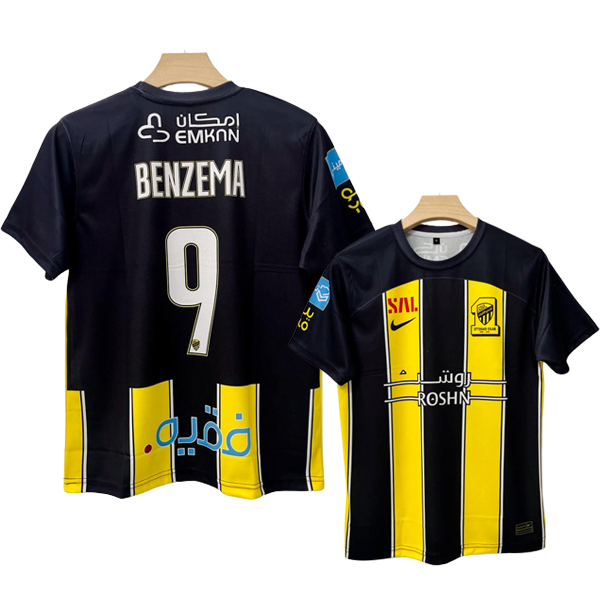 Al-ittihad 2023-24 Benzema home jersey