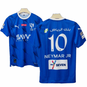 Al Hilal 2024-25 Neymar home Jersey