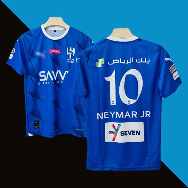 Al hilal 2024-25 neymar home jersey product cyberried