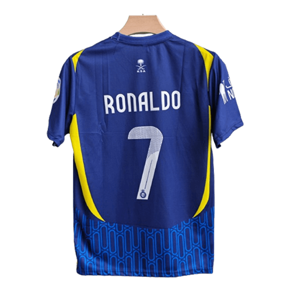 Al nassr 2024-25 C.Ronaldo Away Jersey - Image 2