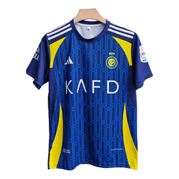 Al nassr 2024-25 C.Ronaldo Away Jersey - Image 3
