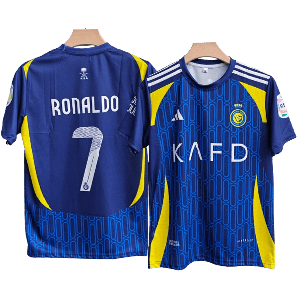 Al nassr 2024-25 C.Ronaldo Away Jersey