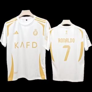 Al nassr 2024-25 C.Ronaldo Third Jersey