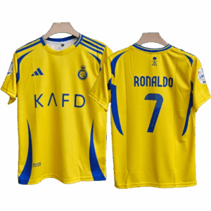 Al nassr 2024-25 C.Ronaldo Home Jersey